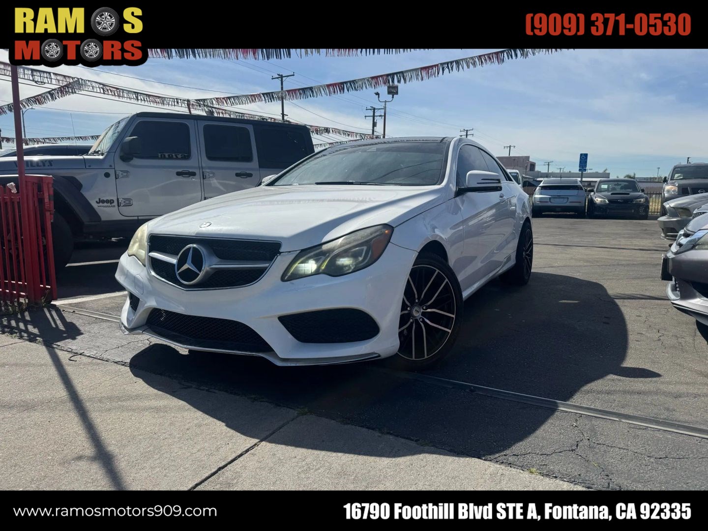 2016 Mercedes-Benz E-Class E550's photo