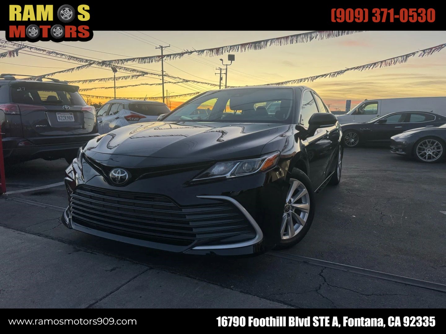 2023 Toyota Camry LE