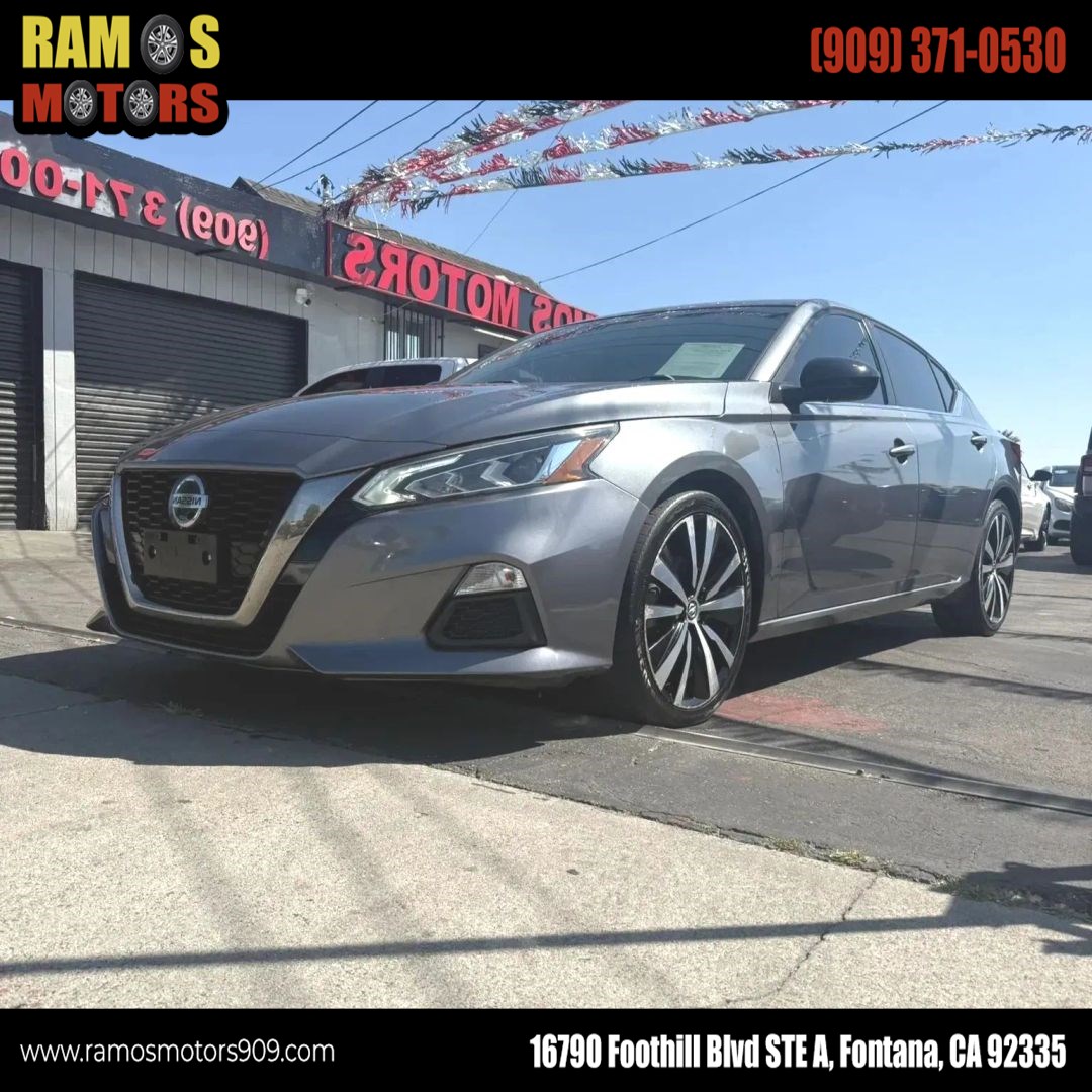 2019 Nissan Altima 2.5 SR's photo