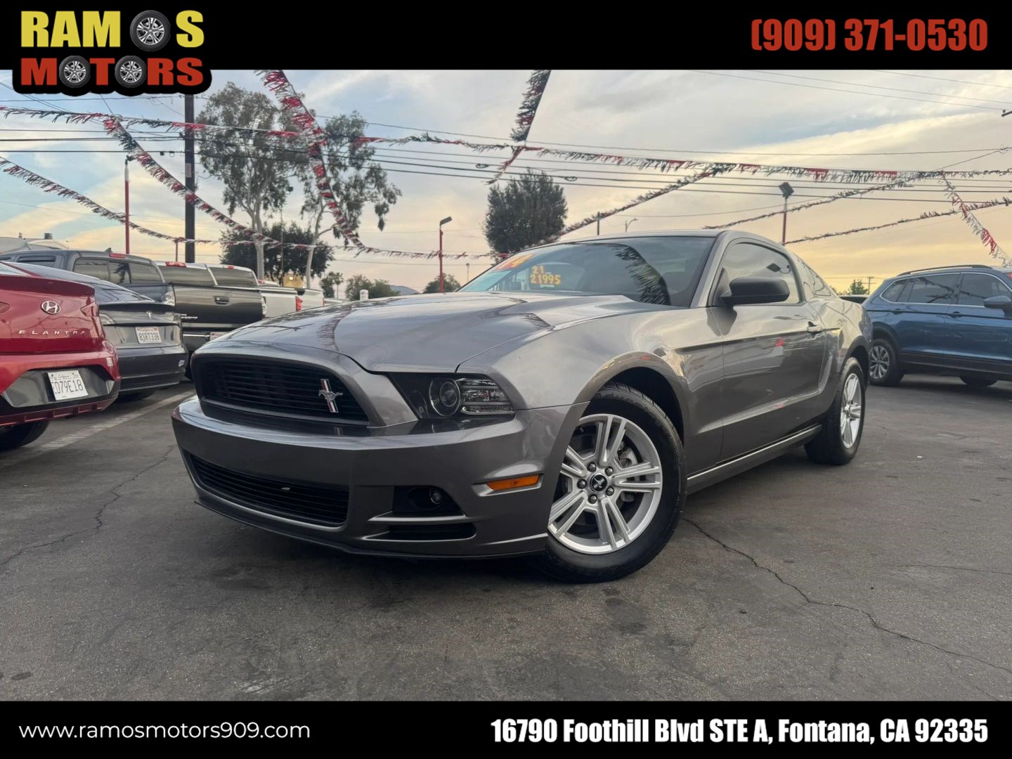 2014 Ford Mustang V6's photo