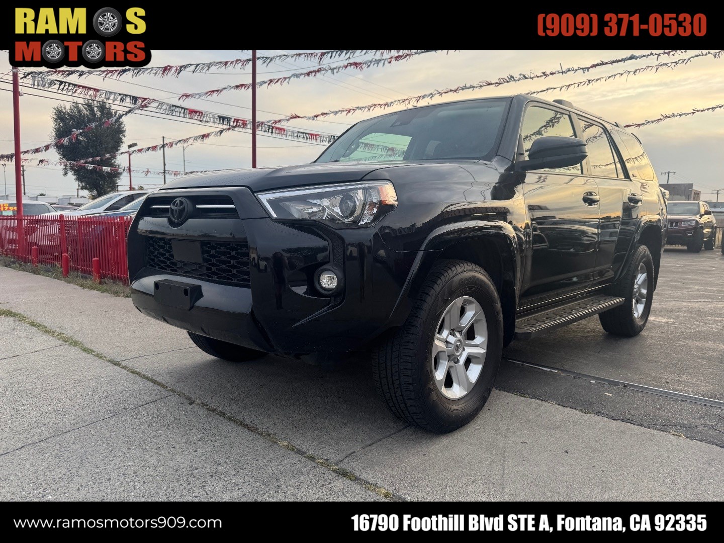 2021 Toyota 4Runner SR5 4WD V6's photo