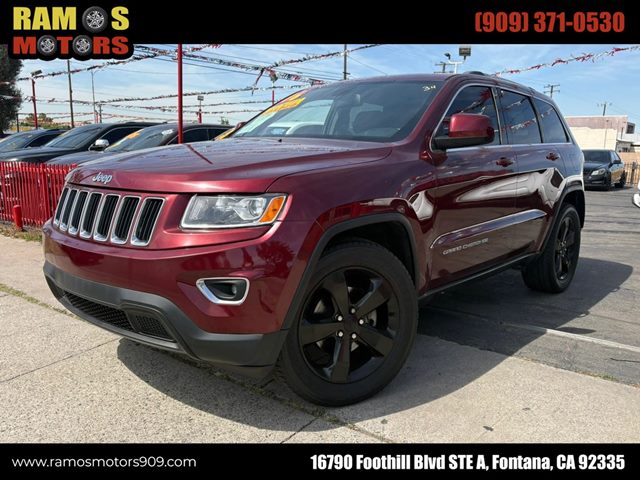 Velvet Red Pearlcoat 2016 Jeep Grand Cherokee Laredo SUV / Crossover 4X2 Automatic