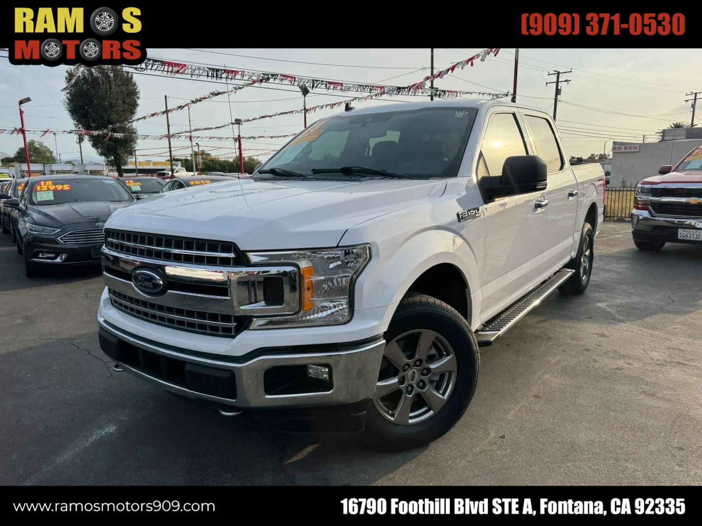 2020 Ford F-150 XLT 4x4 SuperCrew 5-1/2 Box's photo