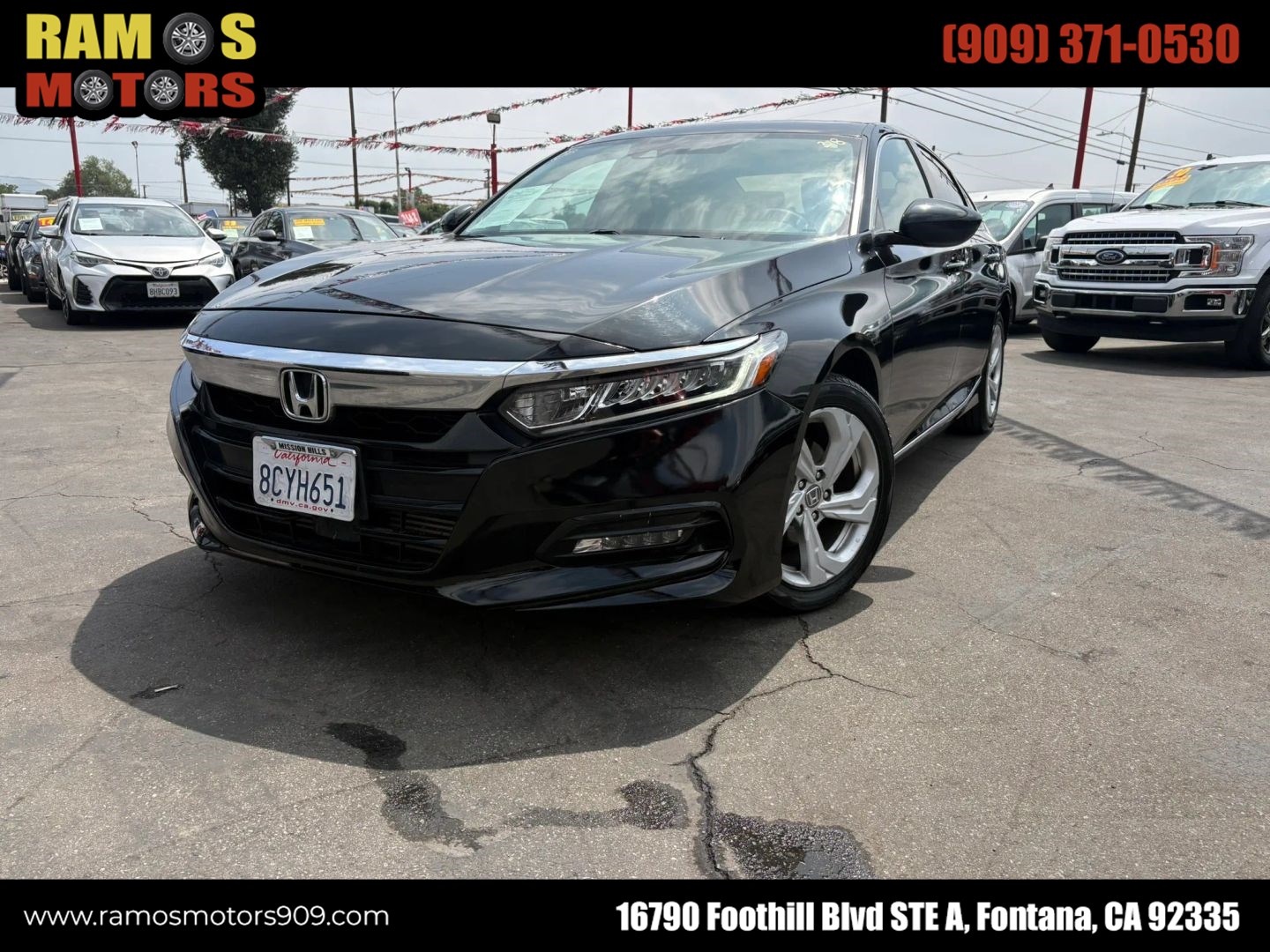 2018 Honda Accord 1.5T EX CVT's photo