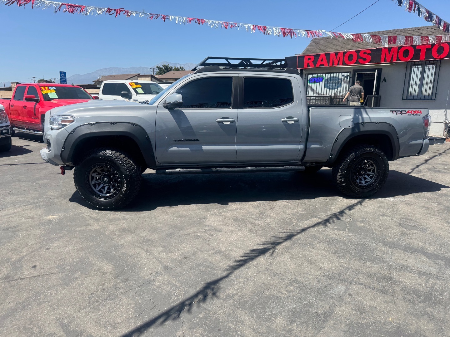 2021 Toyota Tacoma TRD Sport - Photo 3