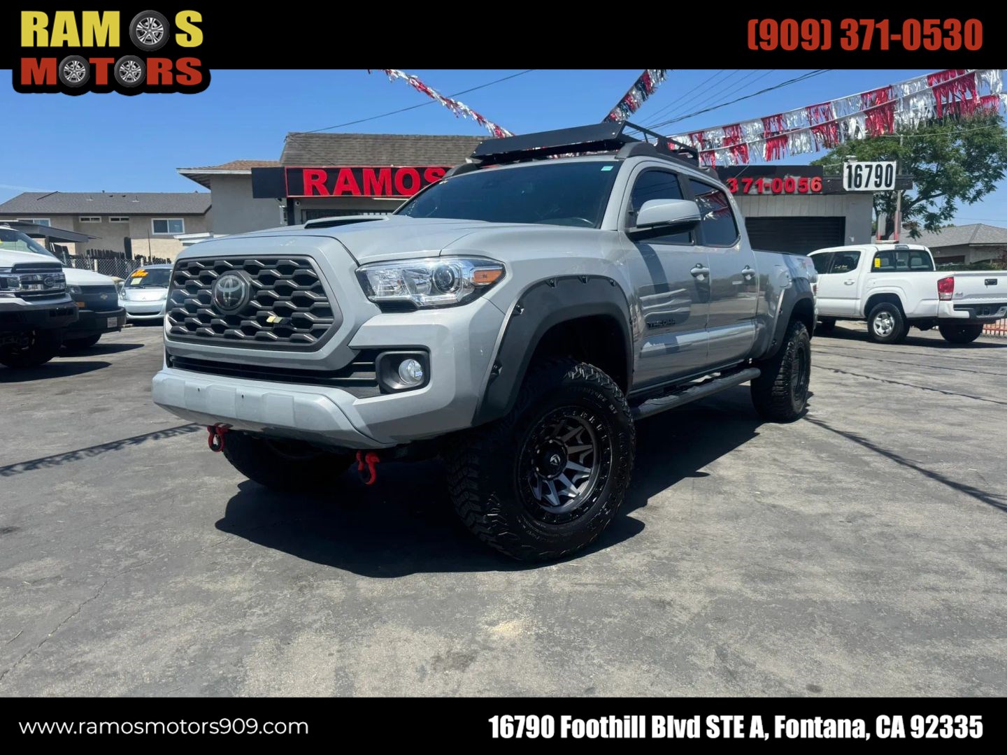 2021 Toyota Tacoma 4WD