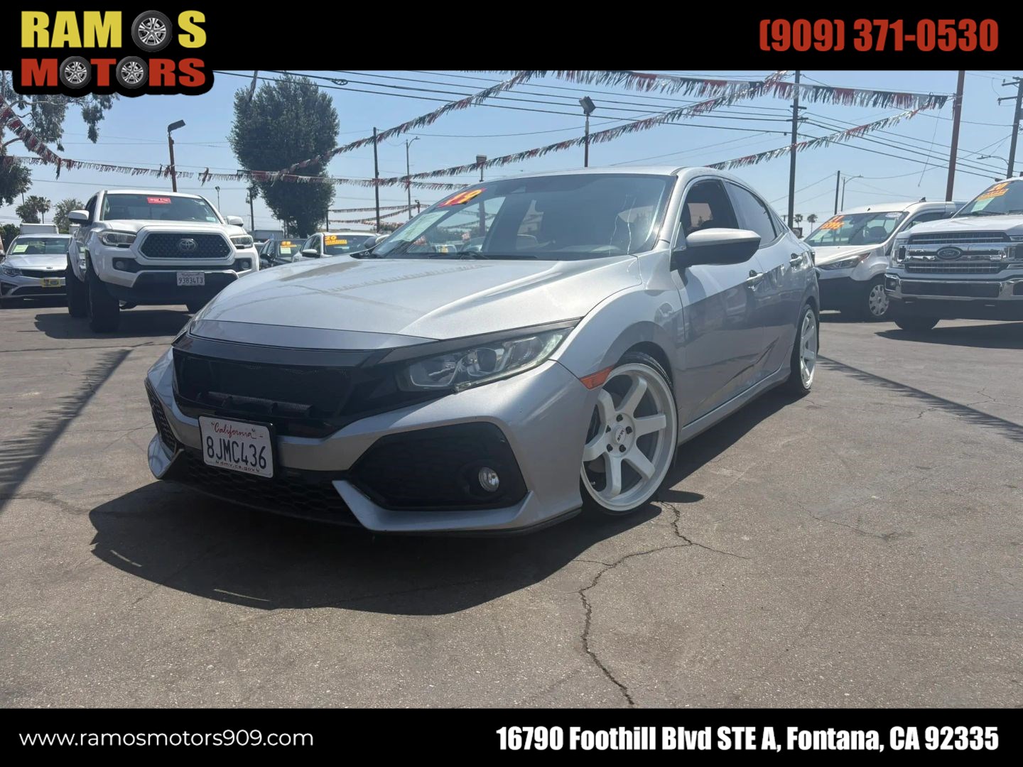 2019 Honda Civic LX CVT's photo