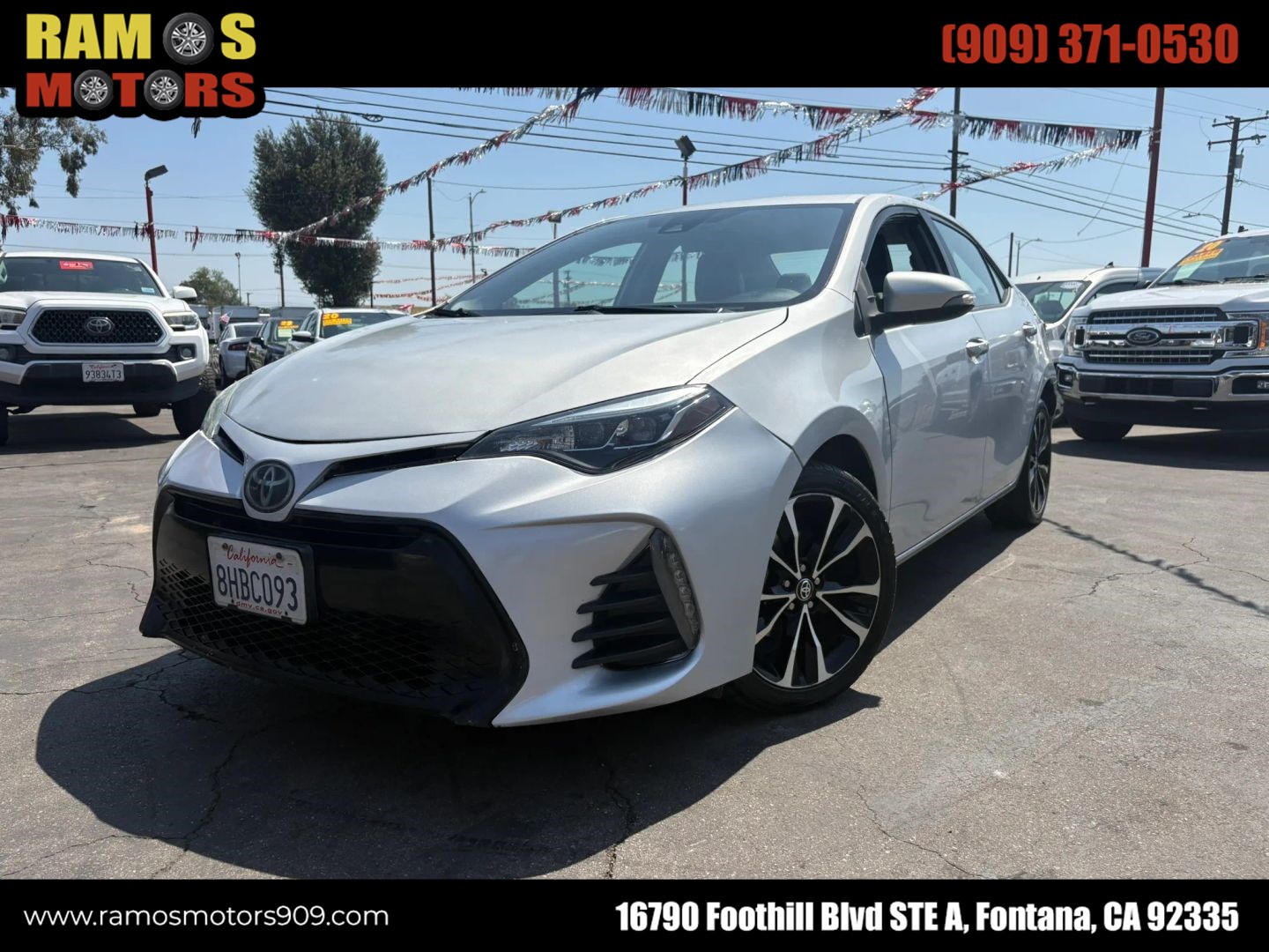 2019 Toyota Corolla SE AT's photo