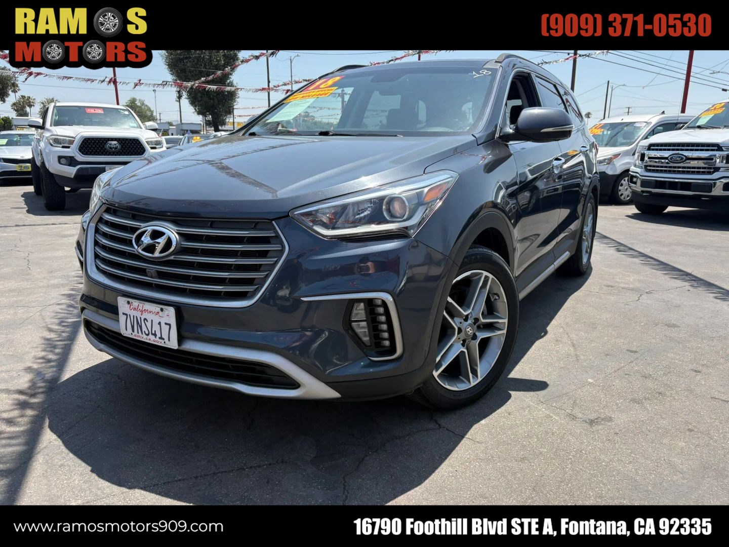 2017 Hyundai Santa Fe Limited Ultimate FWD's photo