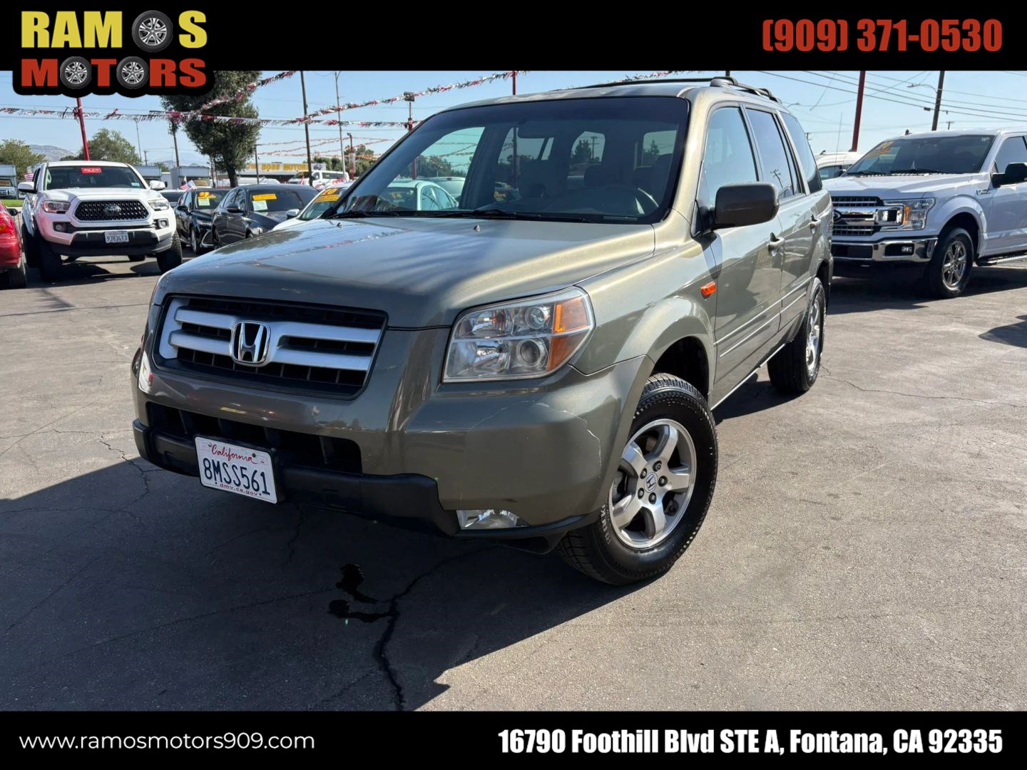 2008 Honda Pilot EX's photo