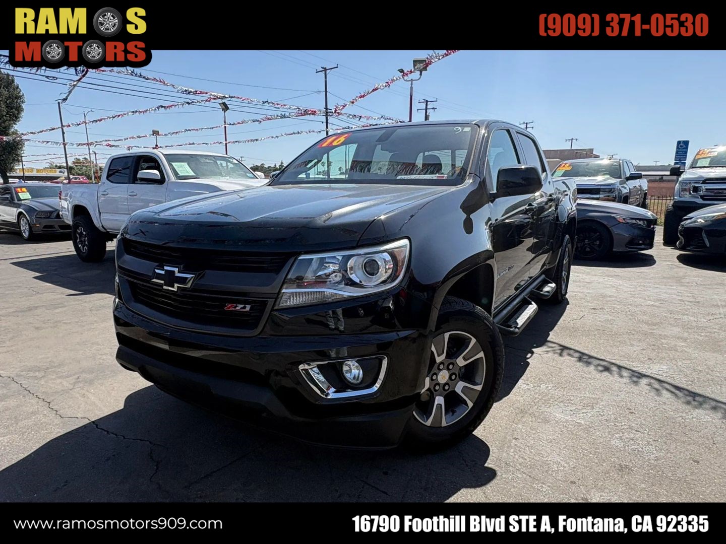 2016 Chevrolet Colorado 2WD Z71 Crew Cab Short Box's photo
