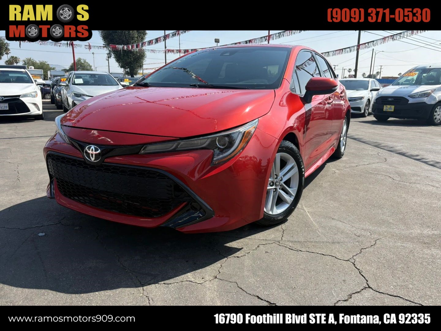 2019 Toyota Corolla Hatchback SE