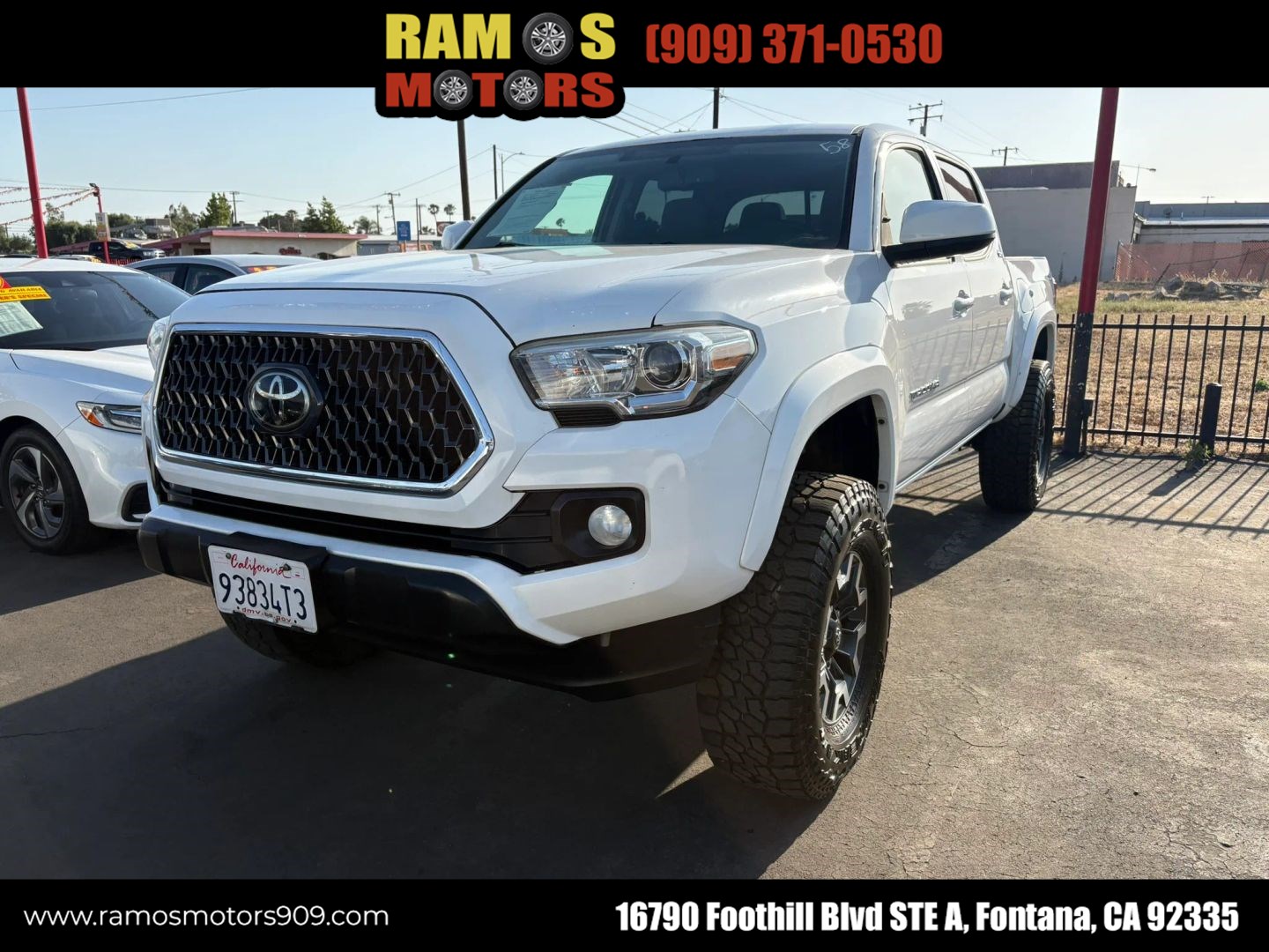 2017 Toyota Tacoma SR5