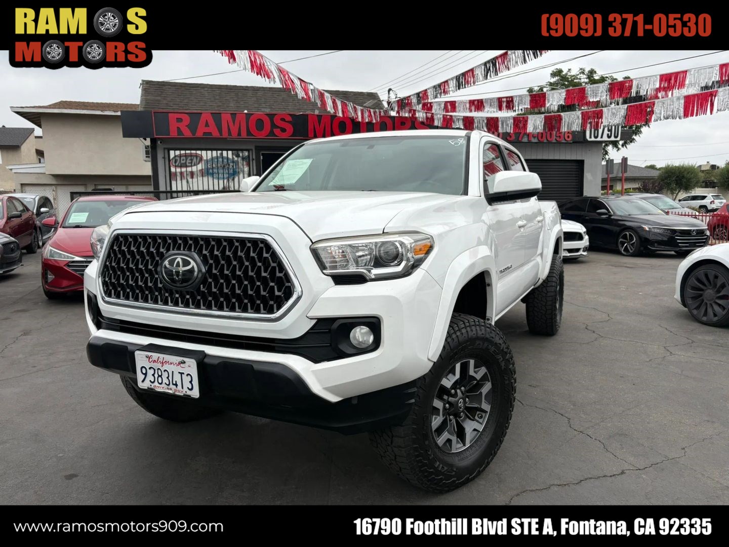 2017 Toyota Tacoma SR5