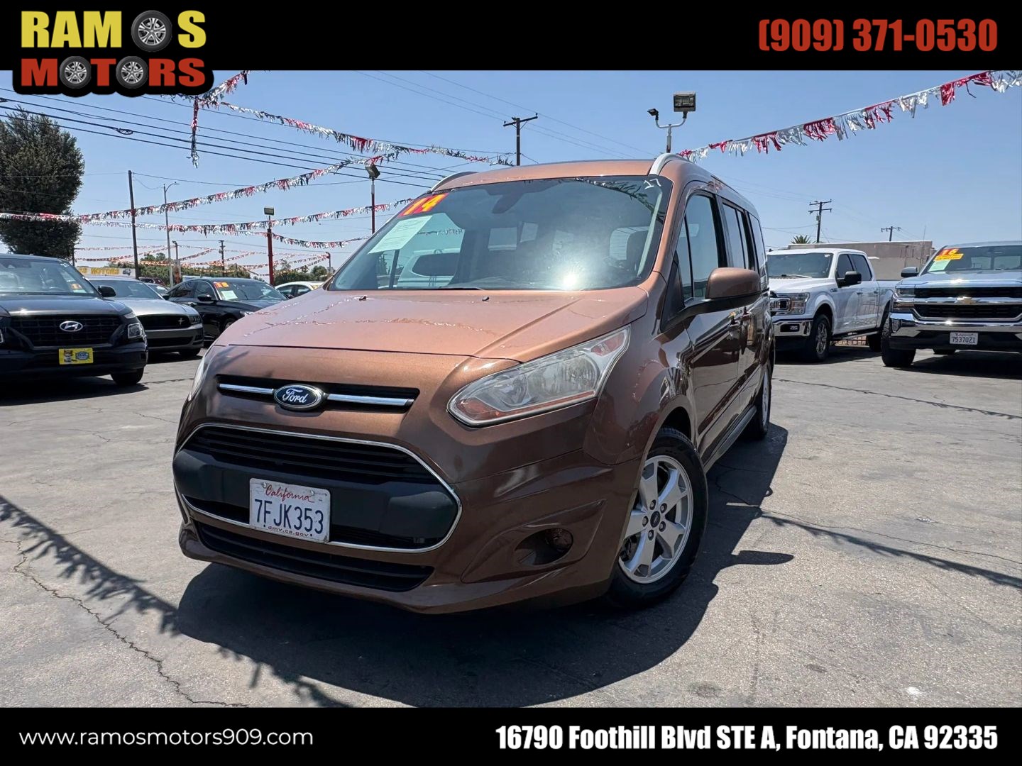 2014 Ford Transit Connect Titanium LWB Wagon's photo