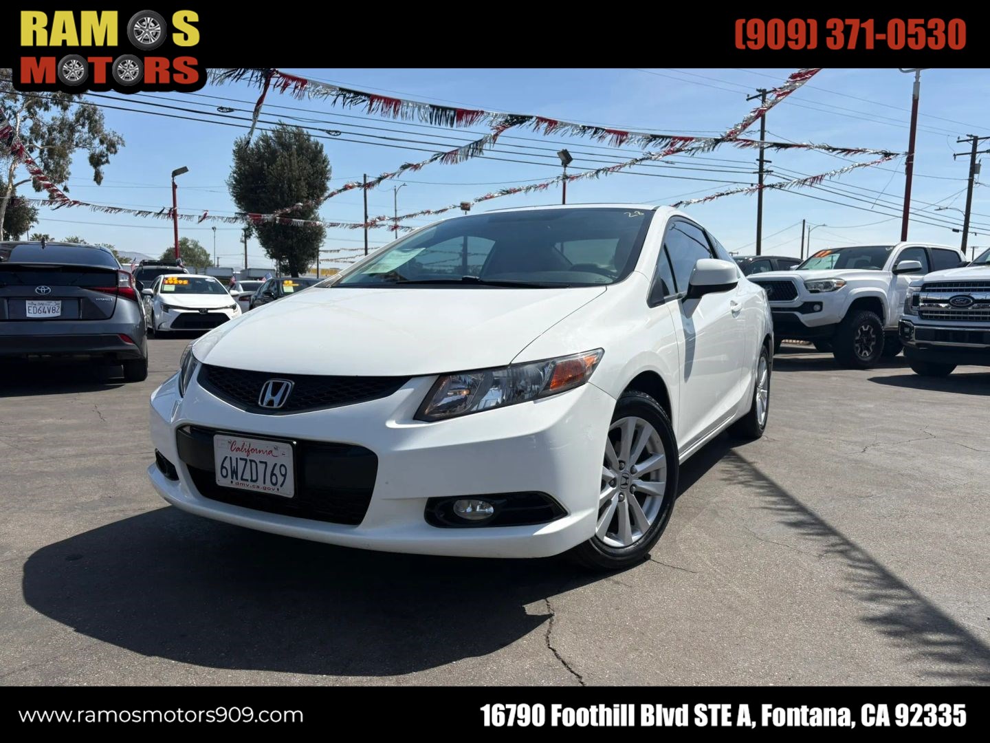 2012 Honda Civic EX Auto's photo