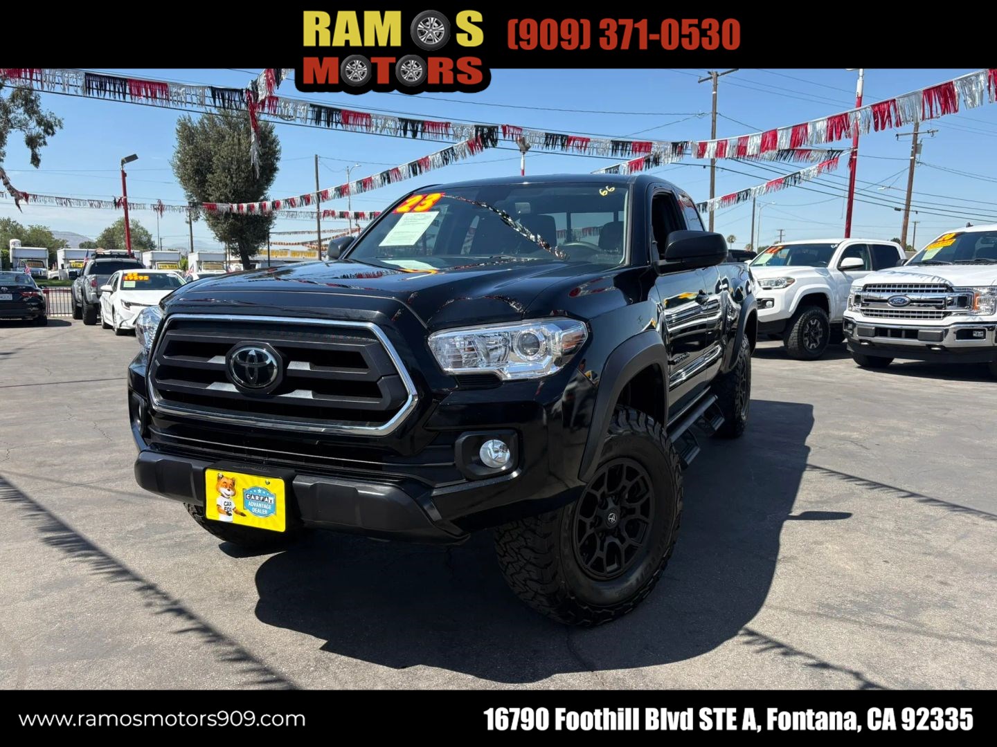 2023 Toyota Tacoma 4WD