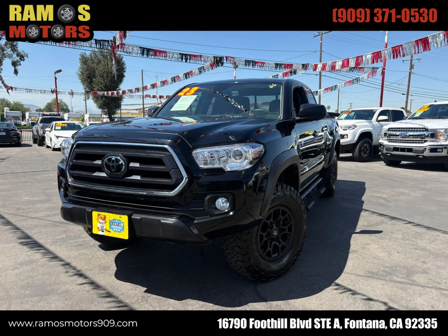 2023 Toyota Tacoma 4WD SR5