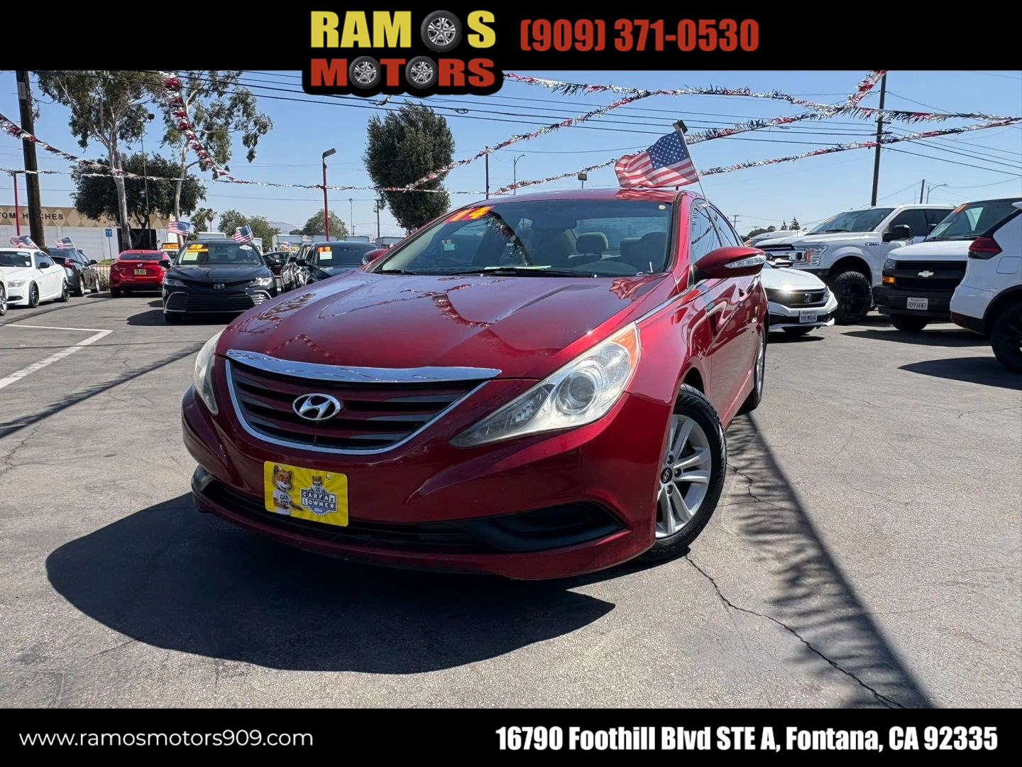 2014 Hyundai Sonata