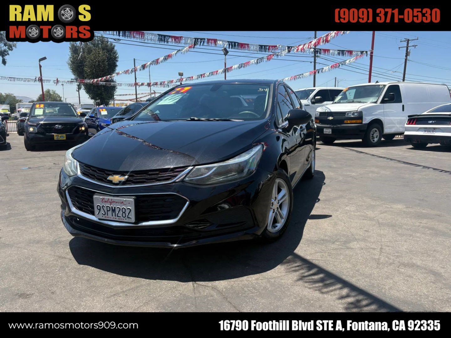 2017 Chevrolet Cruze LT Auto's photo