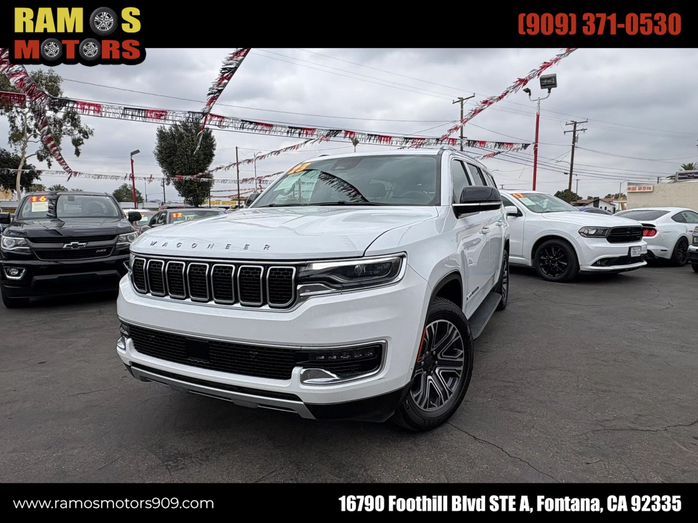 2023 Jeep Wagoneer L Series II's photo