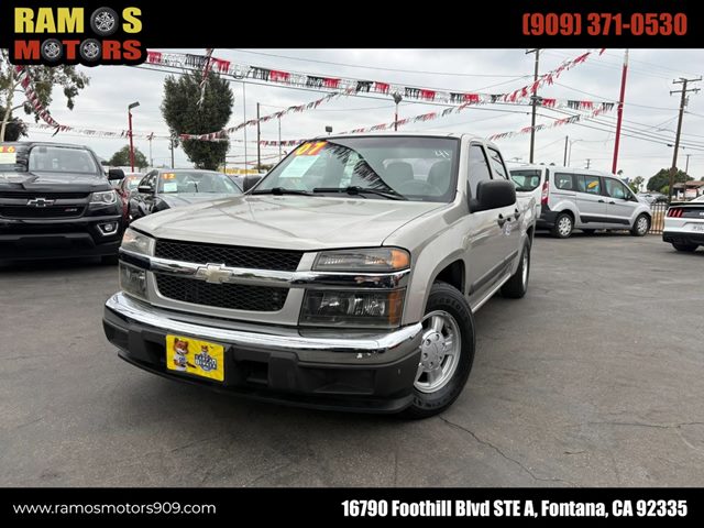 Silver Birch Metallic 2007 Chevrolet Colorado Pickup Truck Rear-Wheel Drive Automatic