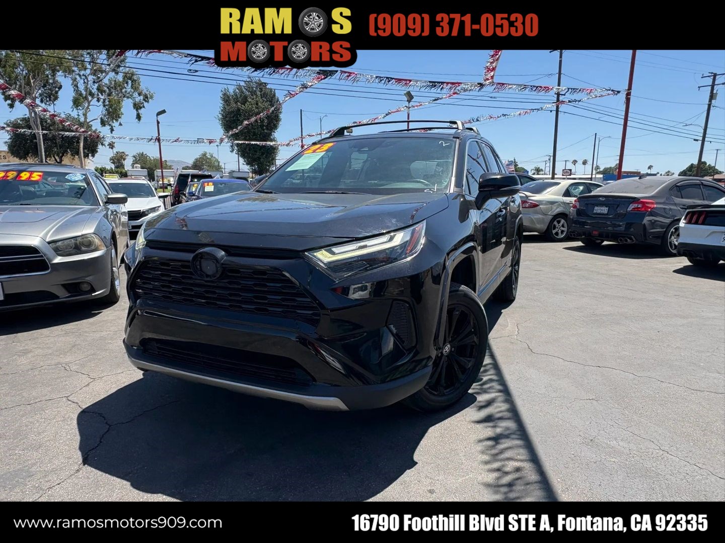 2023 Toyota RAV4 Hybrid SE
