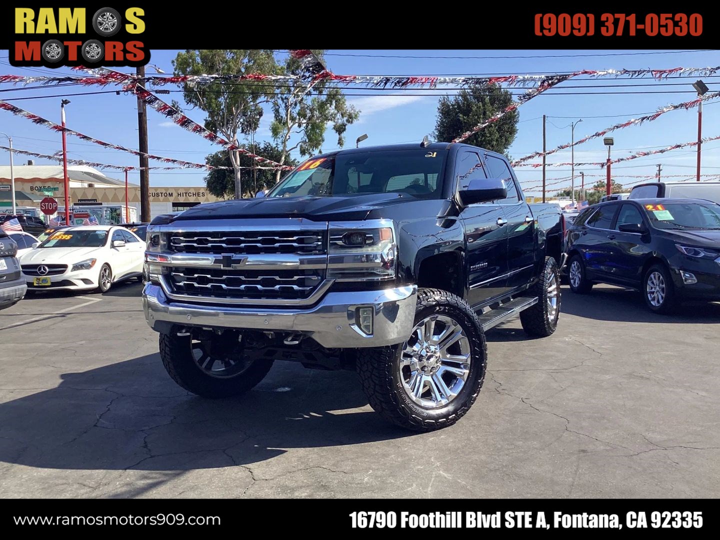 2016 Chevrolet Silverado 1500 LTZ