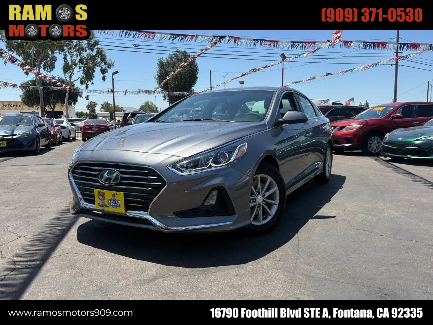 2019 Hyundai Sonata SE