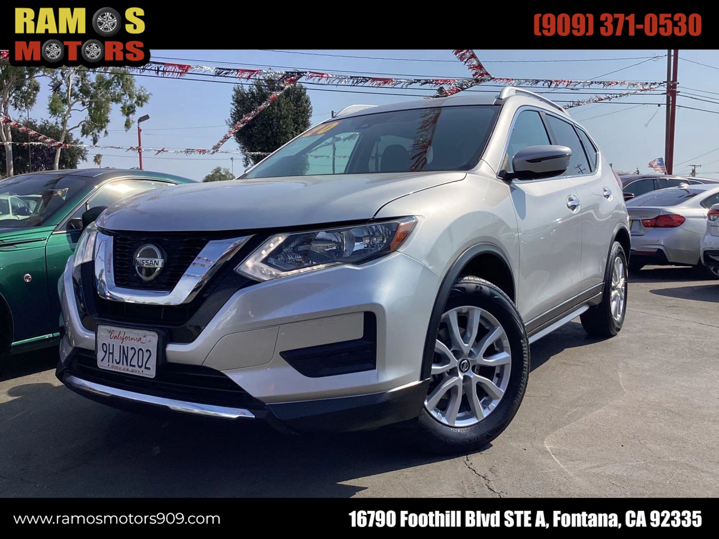 2020 Nissan Rogue SV