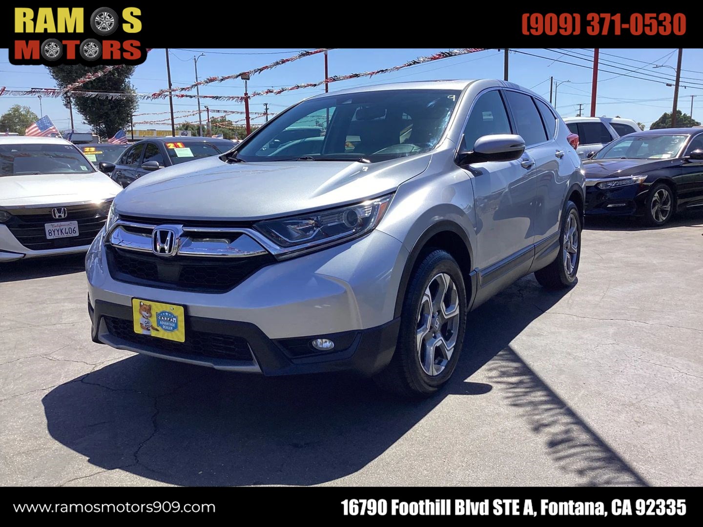 2019 Honda CR-V EX-L