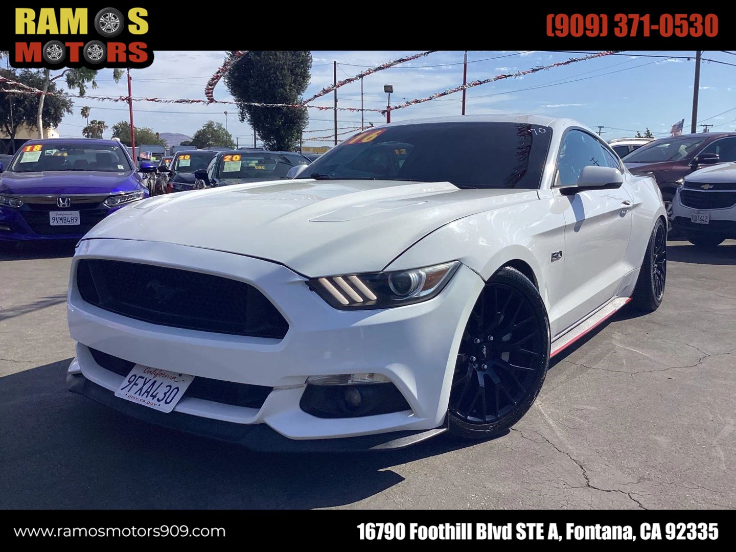 2016 Ford Mustang GT Premium
