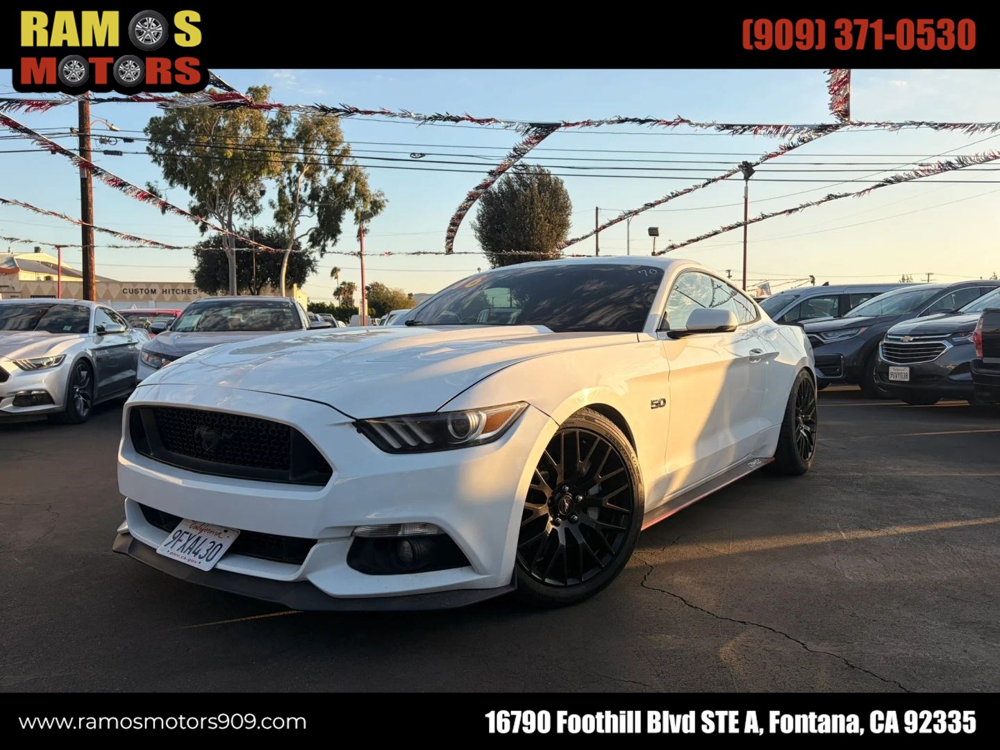 2016 Ford Mustang
