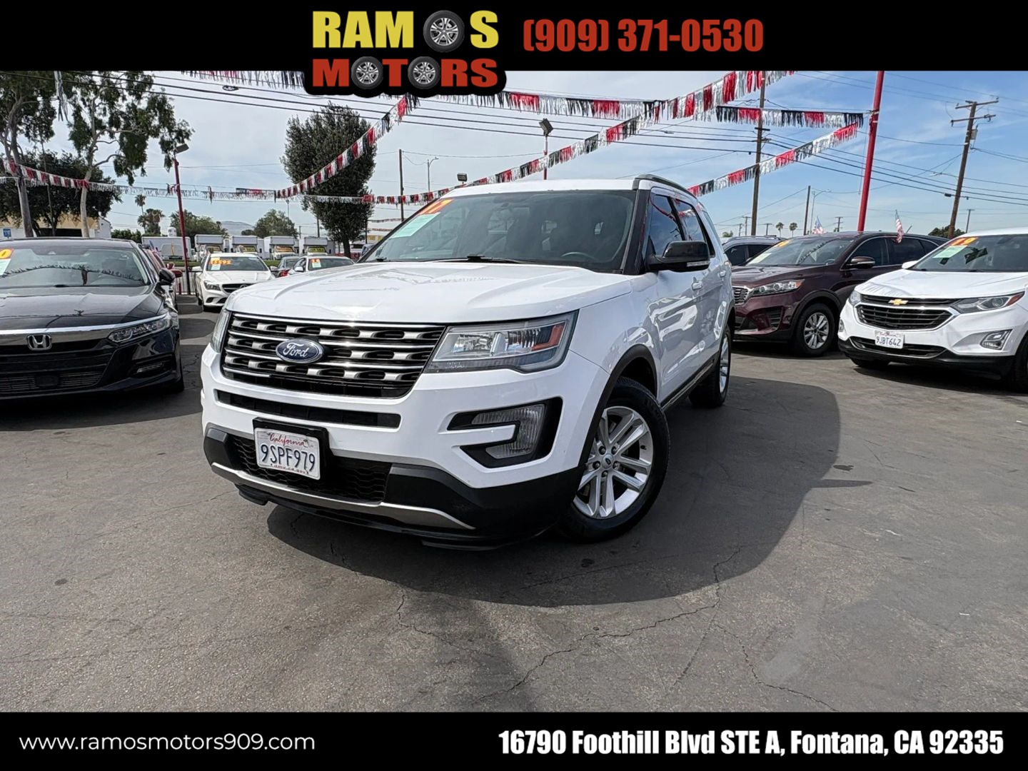 2017 Ford Explorer XLT