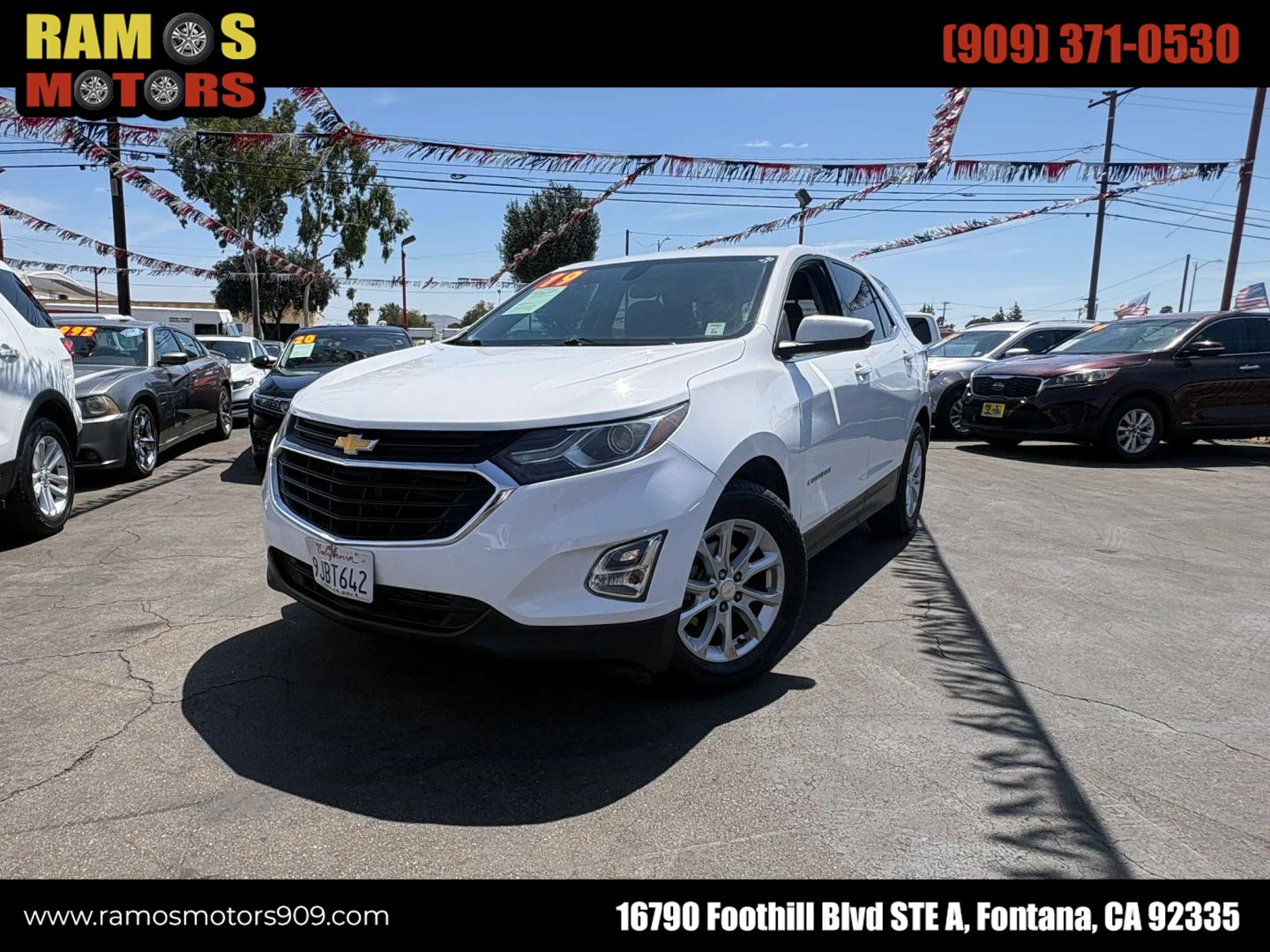 2019 Chevrolet Equinox LT