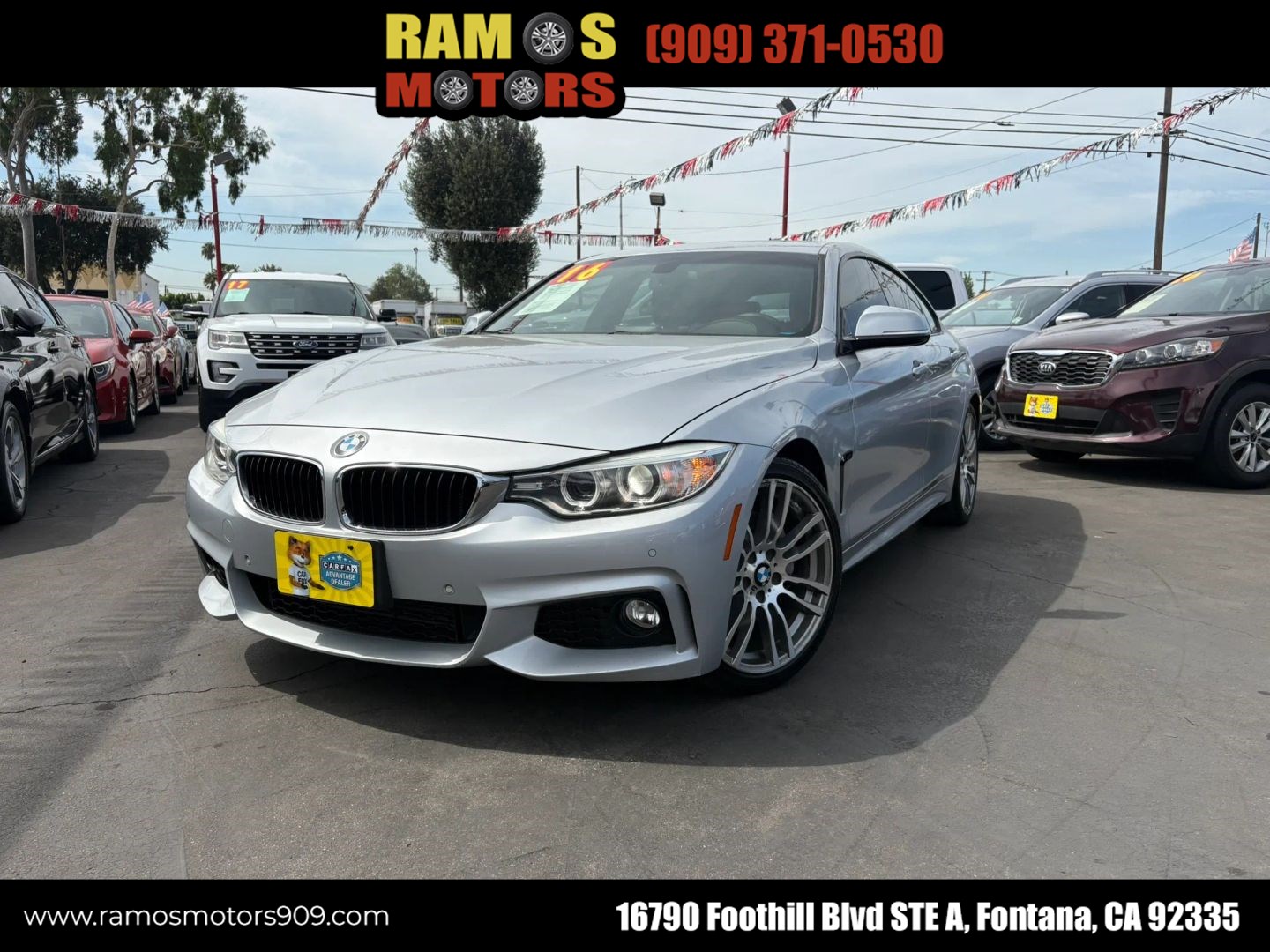 2016 BMW 4 Series 428i