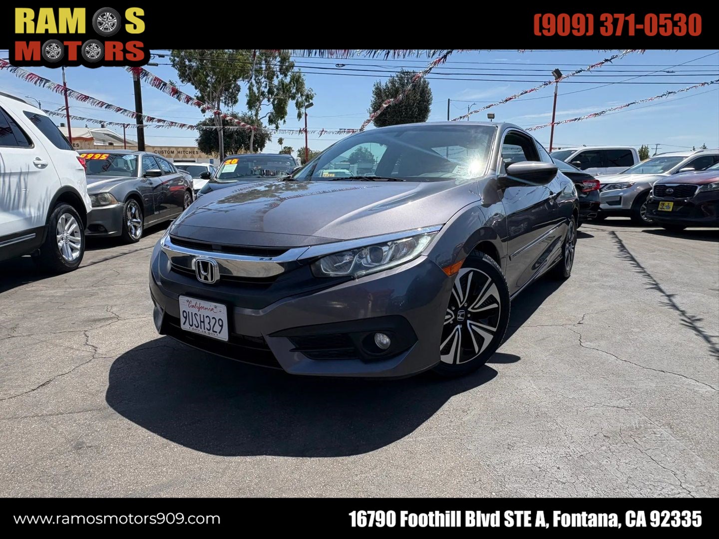 2017 Honda Civic Coupe EX-T