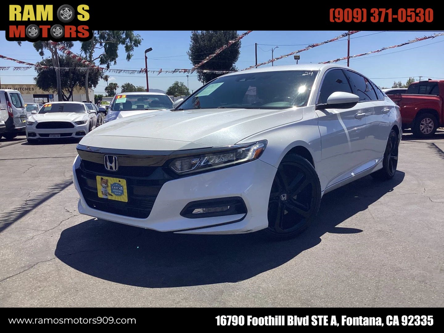 2018 Honda Accord Sedan Sport 1.5T