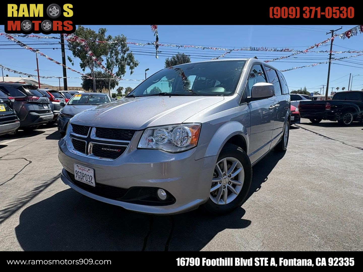 2020 Dodge Grand Caravan SXT