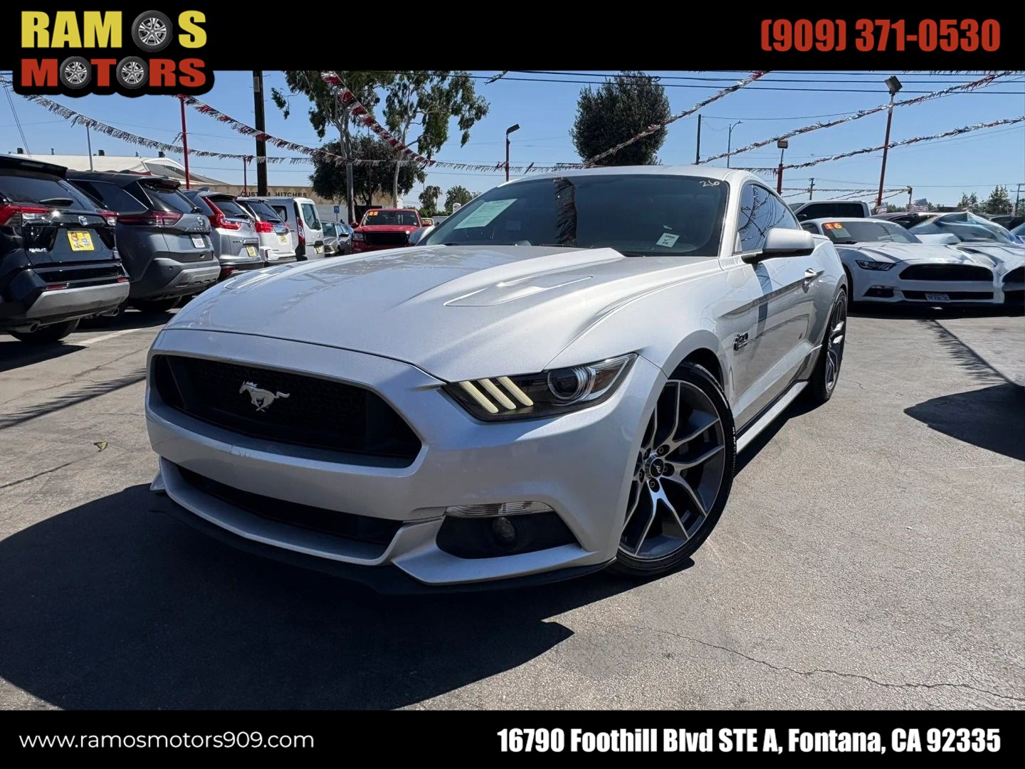 2016 Ford Mustang GT Premium