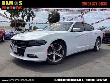 2016 Dodge Charger R/T