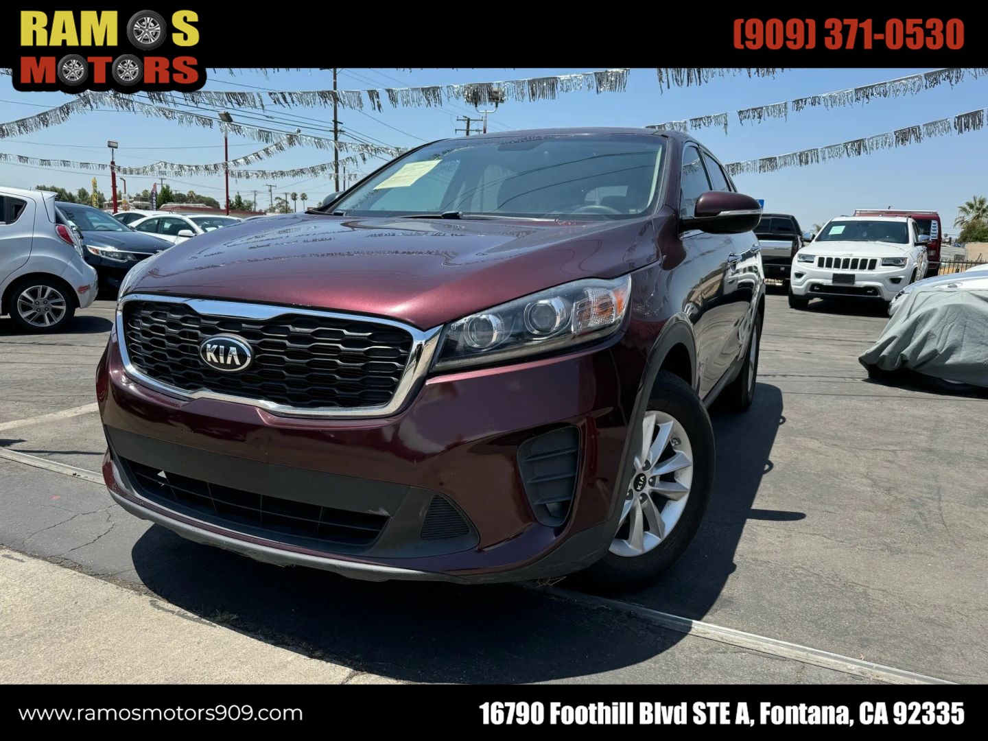 2020 Kia Sorento LX