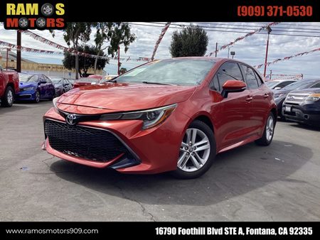 2019 Toyota Corolla LE