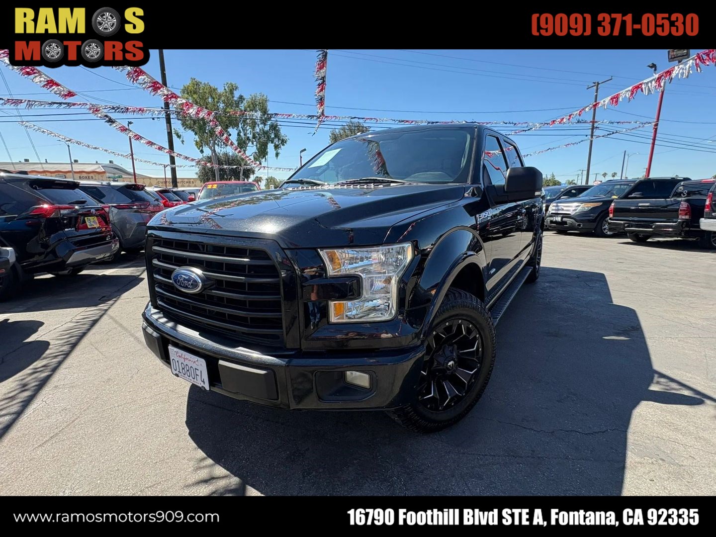 2016 Ford F-150 XLT