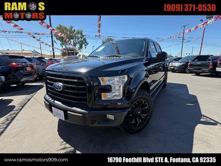 2016 Ford F-150 XLT