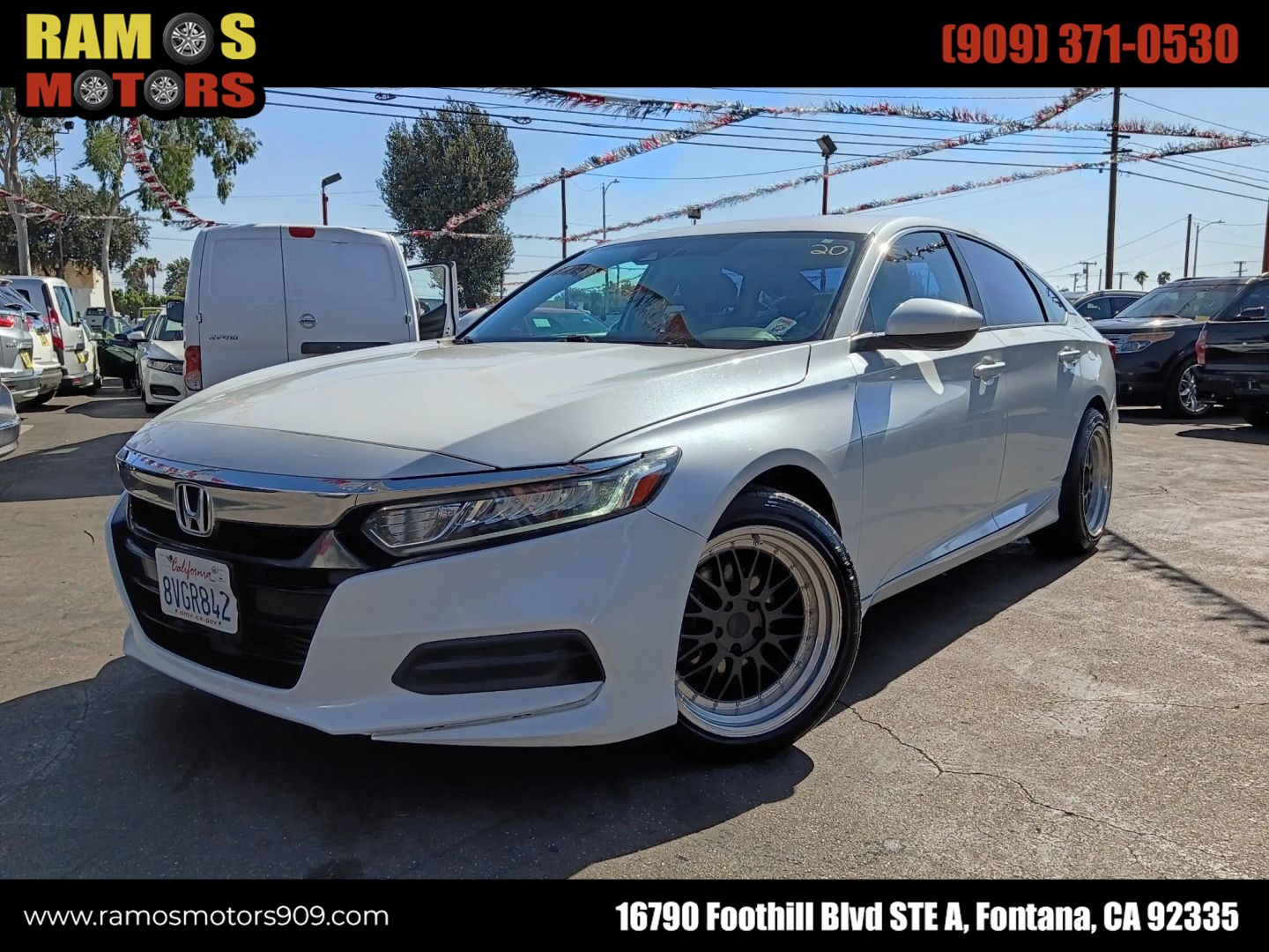 2020 Honda Accord Sedan LX