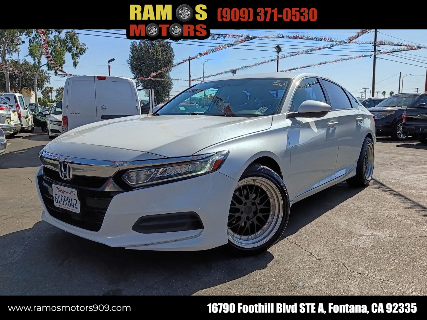 2020 Honda Accord Sedan LX