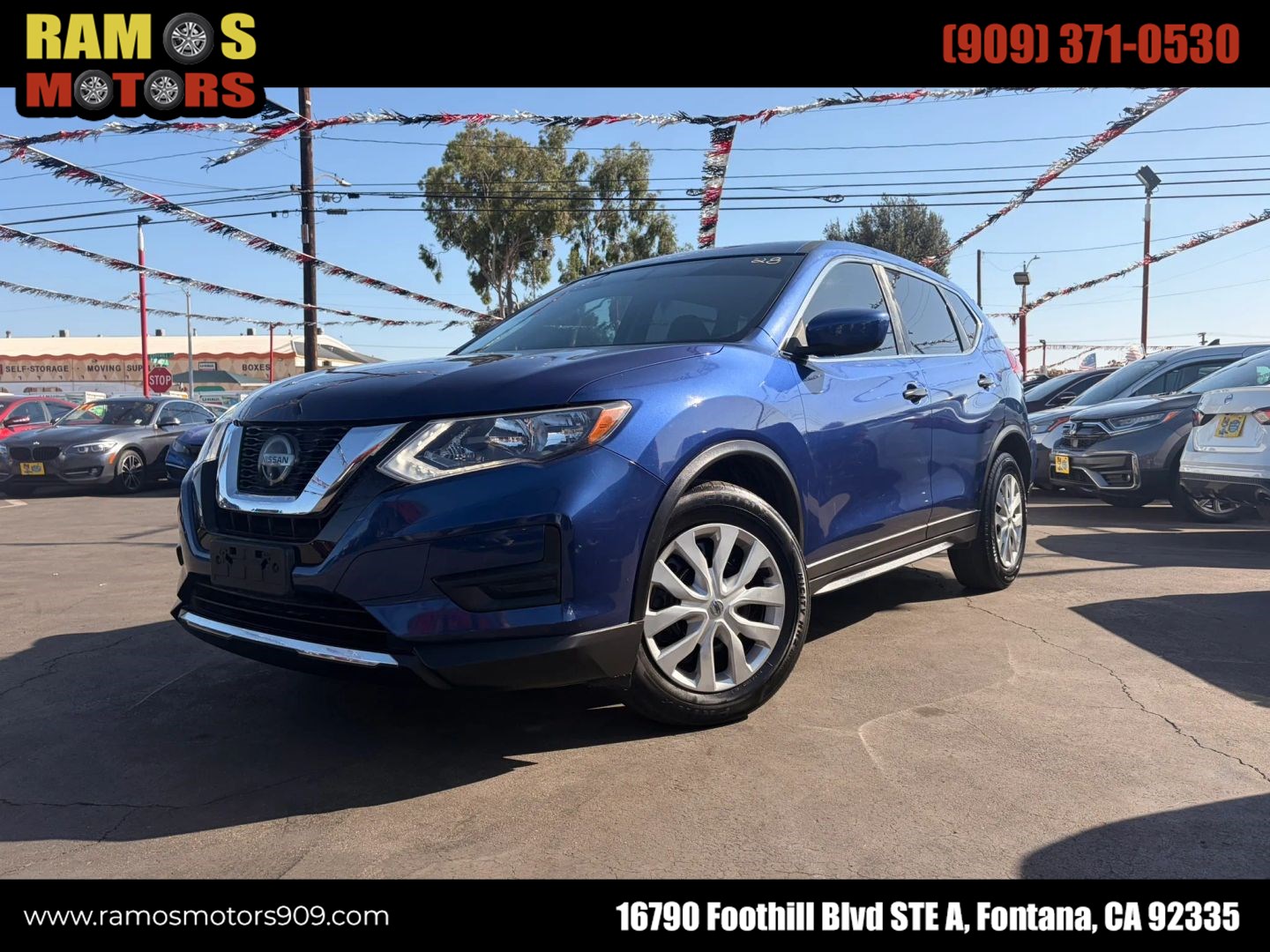 2018 Nissan Rogue S
