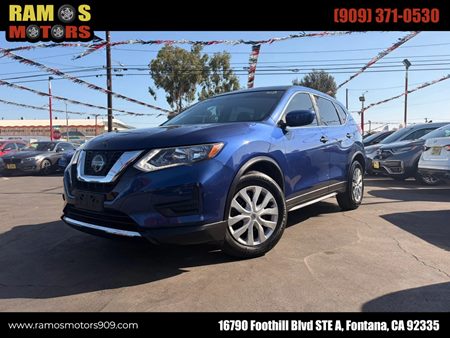 2018 Nissan Rogue S