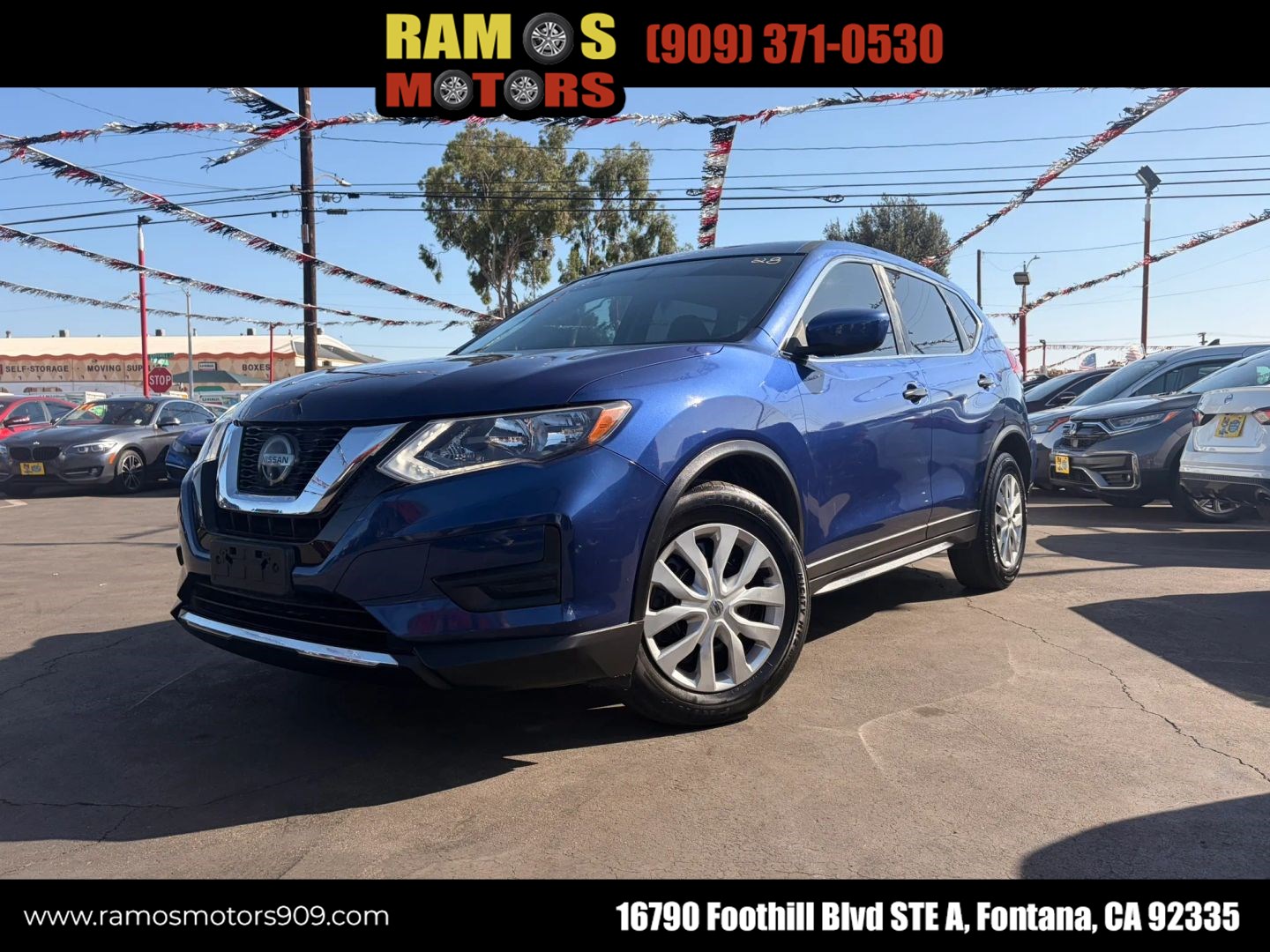 2018 Nissan Rogue